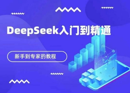 DeepSeek快速从入门到精通,新手的保姆级教程-青年云网创—高质量项目商城